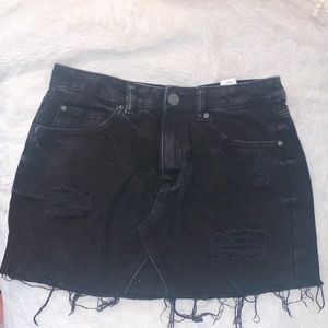 Garage Denim Skirt🤍
